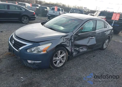 2014 Nissan Altima 2.5 Sv from USA, damaged, VIN 1N4AL3AP6EC418356
